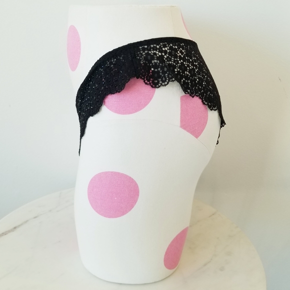 Victoria's Secret Very Sexy Brazilian Panty w/ Rhinestone Crystal Elements NWT - Picture 3 of 11